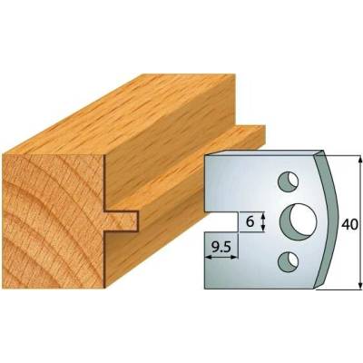 Igm Omezovač 40x4mm profil 017 F027-017