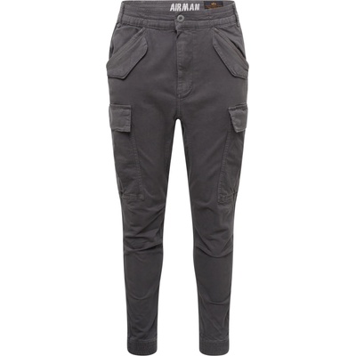 Alpha Industries Карго панталон 'Airman' сиво, размер 33