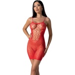 Passion Lingerie Мрежеста рокля Passion BS096 червена