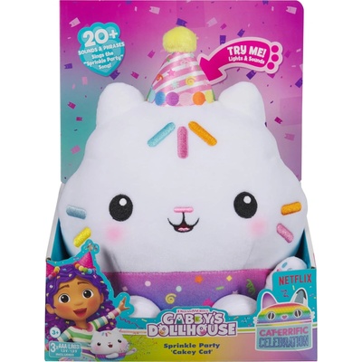 Gabby's Dollhouse Cakey Feature Plush 25cm (6071152)