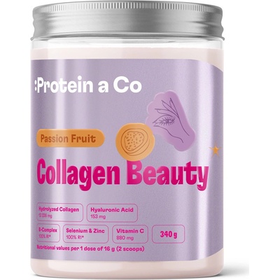 Protein & Co. Collagen Beauty Passion fruit 340 g