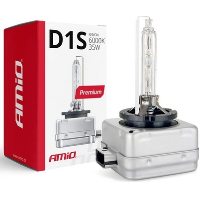 Amio Xenonová výbojka D1S PREMIUM 6000K 35W – Sleviste.cz