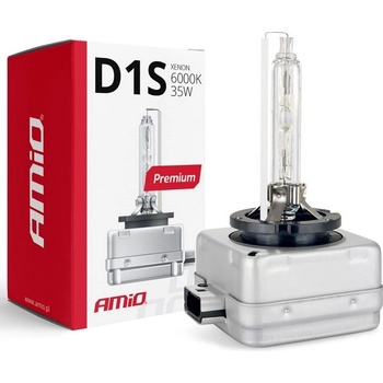 Amio Xenonová výbojka D1S PREMIUM 6000K 35W