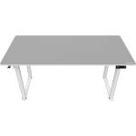 COUGAR COUGAR E-GRAV 160 Electrical Gaming Desk - White Color (CGR-E-GRAV160-WHW) - technomall