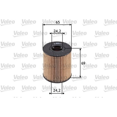 Olejový filtr VALEO 586503 | Zboží Auto
