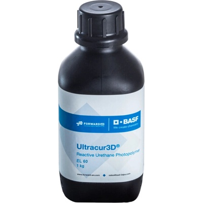 BASF Ultracur3D EL 60 Resin 1 kg Černá – Zboží Živě