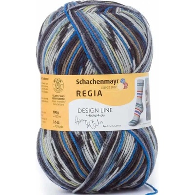 Regia 4-Ply Pairfect Design Line Color 2460 Bamble color