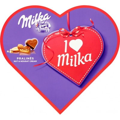 Milka I love Milka Nut Nougat 165 g