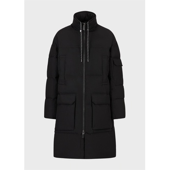 Emporio armani Яке EMPORIO ARMANI Men's Insulated Short Puffer Jacket - Nero