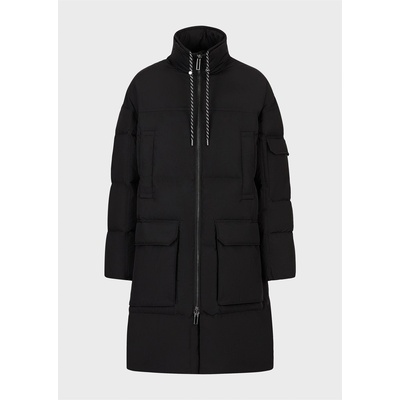 Emporio armani Яке EMPORIO ARMANI Men's Insulated Short Puffer Jacket - Nero