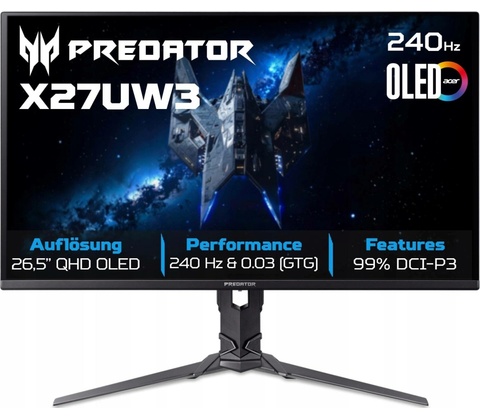 Acer Predator X27UW3b