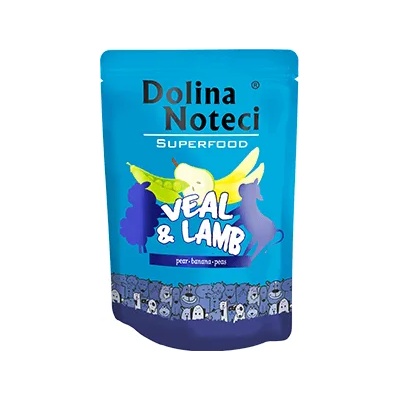 Dolina Noteci Dolina Noteci Superfood pouch 300gr - Dolina Superfood пауч със Телешко и Агнешко 300гр