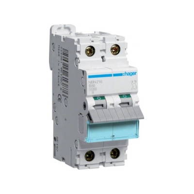 Hager 16B/2 NBN216 10kA