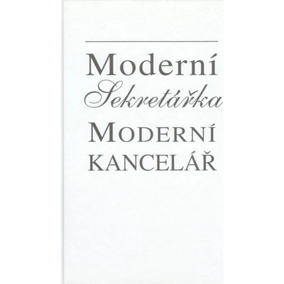 Moderní sekretářka - moderní kancelář -