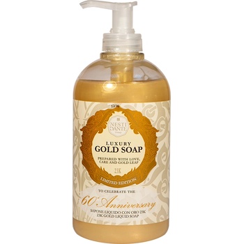 Nesti Dante LUXURY GOLD LIQUID SOAP Течен сапун унисекс 500ml