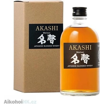 Akashi Meisei Japanese Blended 40% 0,5 l (karton)