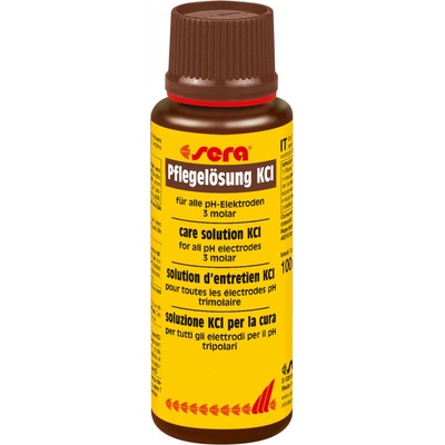 Sera KCL 100 ml konzervační roztok