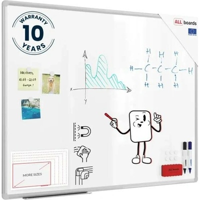 Allboards EX108 Magnetická tabule 100 x 80