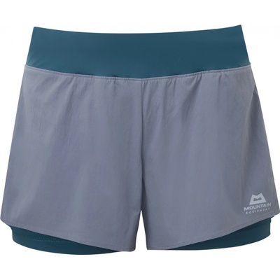 Mountain equipment dámské kraťasy Dynamo Wmns Twin Short Bluefin