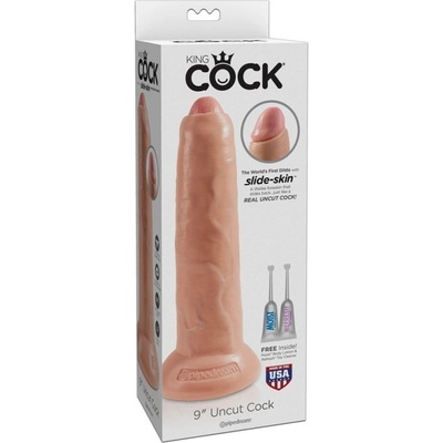 Pipedream King Cock 9" Uncut – Zboží Mobilmania