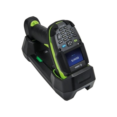 Zebra DS3678, BT, 2D, ER, SE58, FIPS, kit (RS232), black, green (DS3678-XR3RF50AS1W)