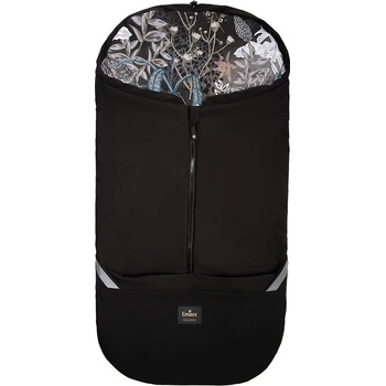 Emitex 2v1 Cocoon Softshell Black + Bloomora