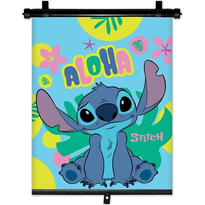 SEVEN Roletka na přísavky s aretací STITCH 1ks