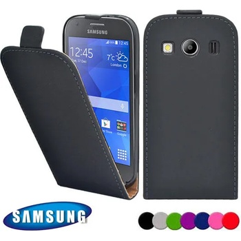 Image 1 of Samsung Galaxy Ace 4 SM-G357 Flip2 Калъф + Протектор