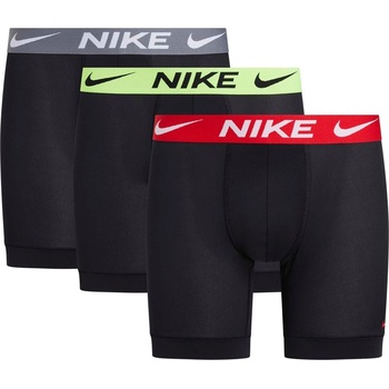 Nike Боксерки Nike 3 Pack of Boxer Briefs - Black