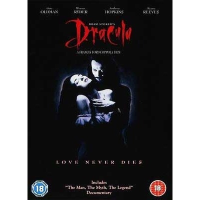 Drákula 1992 DVD