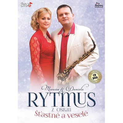 Rytmus - Šťastné a Veselé - CD + DVD