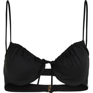 O'Neill Дамско бикини горнище O'neill Women's Avalon Wire Top Bikini top - Black Out - размер 34 (EU) (150-4366-0211)