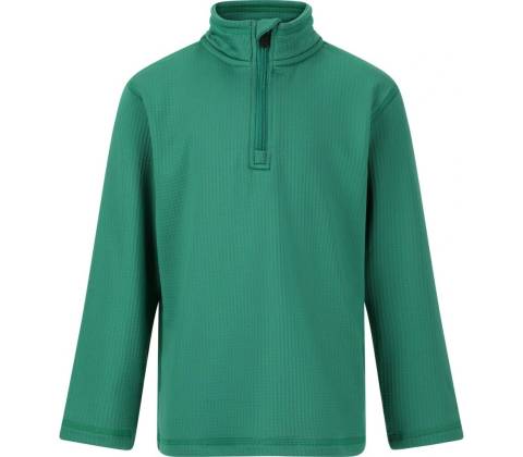 ZigZag Irwin 1/2 Zip Midlayer zelená