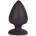 CalExotics Анален разширител Plump plug, Черен, 70063