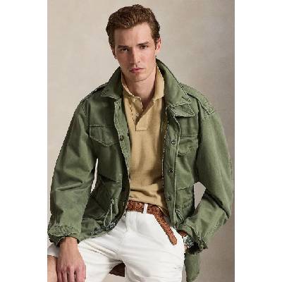 Ralph Lauren тениска с яка мъжка от памук (710536856)