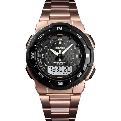 Skmei Часовник skmei al-23720 - Злато Розово kp23720