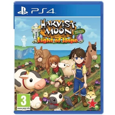 Rising Star Games Harvest Moon Light of Hope [Special Edition] (PS4)