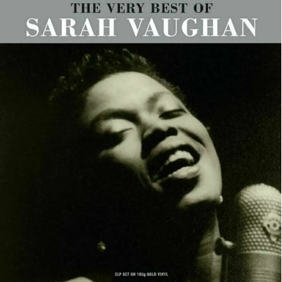 Sarah Vaughan - Very Best Of (Gold Vinyl) (2 LP) (5060403742636)