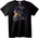 NOONEBRAND Тениска Родовожд Байкър - XS, Black