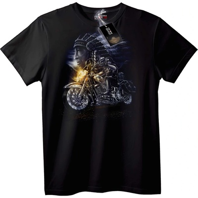 NOONEBRAND Тениска Родовожд Байкър - XS, Black