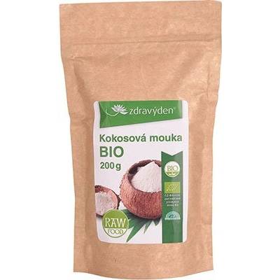 Zdravý den Kokosová múka bio 200 g
