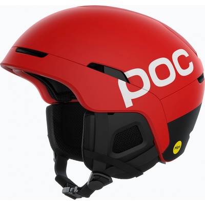 POC Ски каска POC Obex BC MIPS prismane red matt