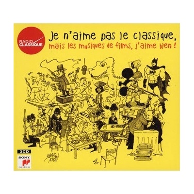 CD V/A - Je n'aime pas le classique, ma