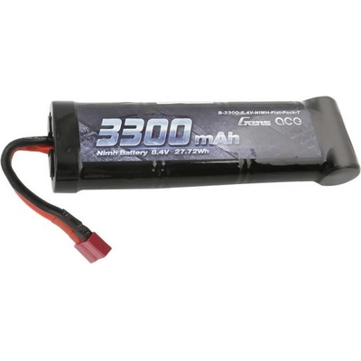 Gens Ace Batéria 3300 mAh 8,4 V NiMH Plochý konektor T