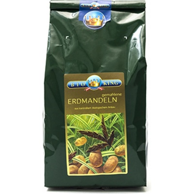 BioKing Bio strouhané zemní mandle 1000 g