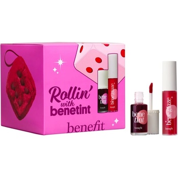 Benefit Rollin' with Benetint комплект за устни