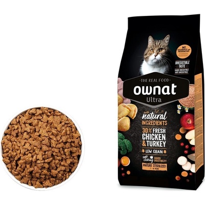 OWNAT ULTRA CAT Mature Sterilized 1,5 kg