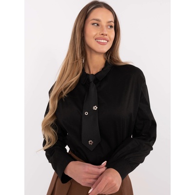 Italy Moda košeľa DHJ-KS-9213.86 Čierna