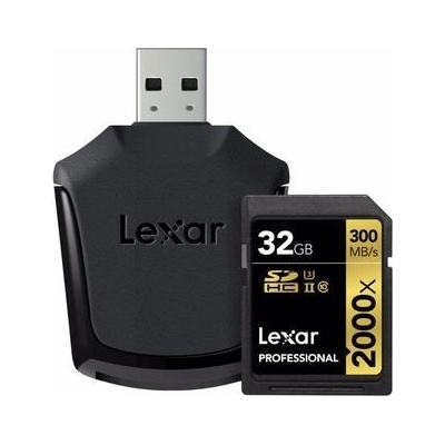 Lexar SDHC UHS-II 32 GB LSD32GCRBEU2000R
