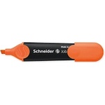 Schneider Текст маркер Schneider Job оранжев